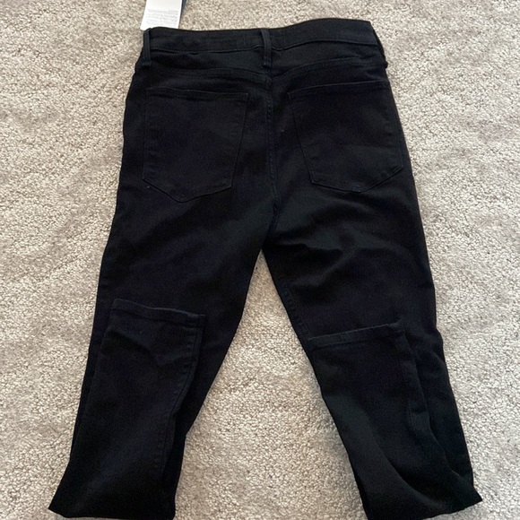 Abercrombie & Fitch The Jean Legging High Rise- Size 28; 6S - Picture 6 of 12